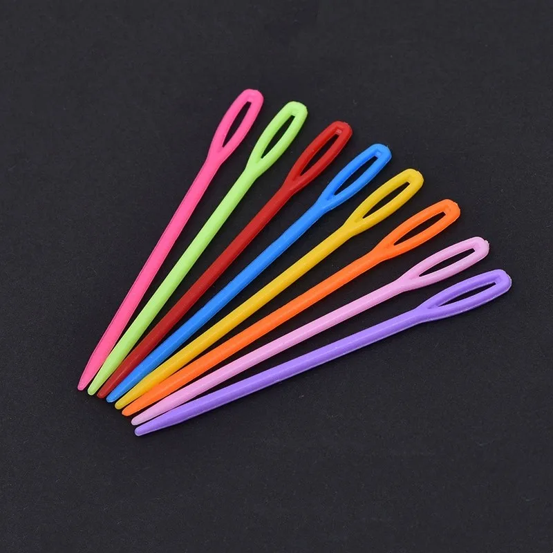 agulhas-de-tecelagem-de-fio-de-7cm-com-olho-grande-para-facil-enfiamento-148-pecas-perfeitas-para-fabricacao-de-bonecas-artesanais-plastico-leve