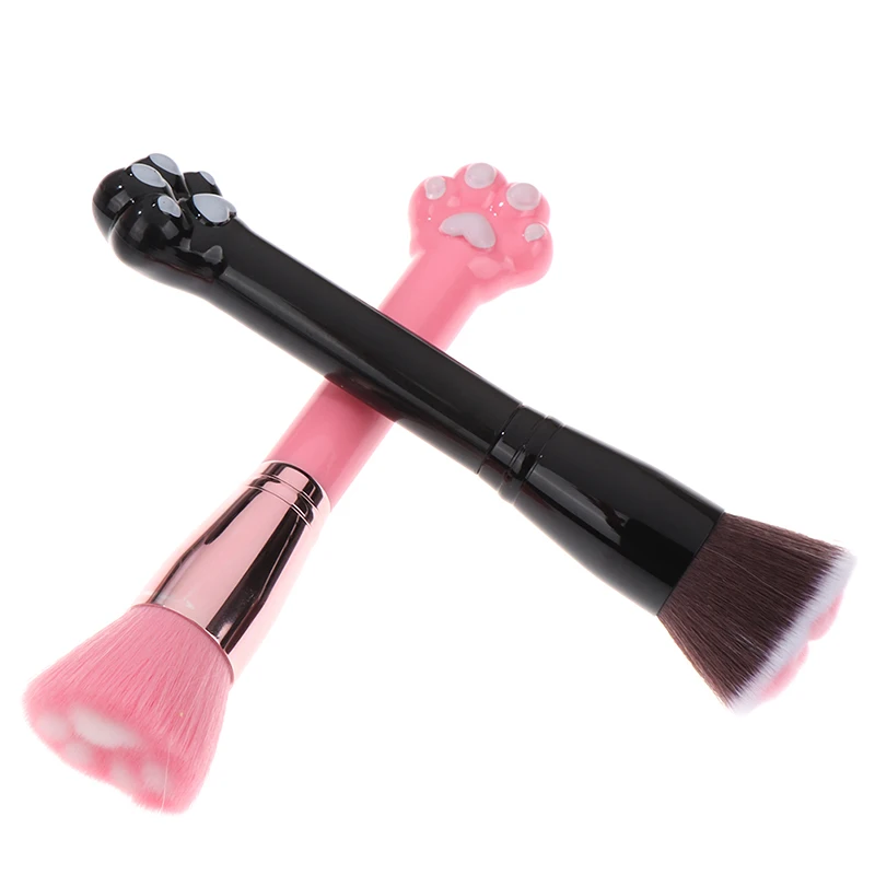 Cat Claw Makeup Brushes Cute Paw Cosmetic Brush Foundation Loose Powder Face Blush Eye Shadow Makeup Brush Cosmetics Tool