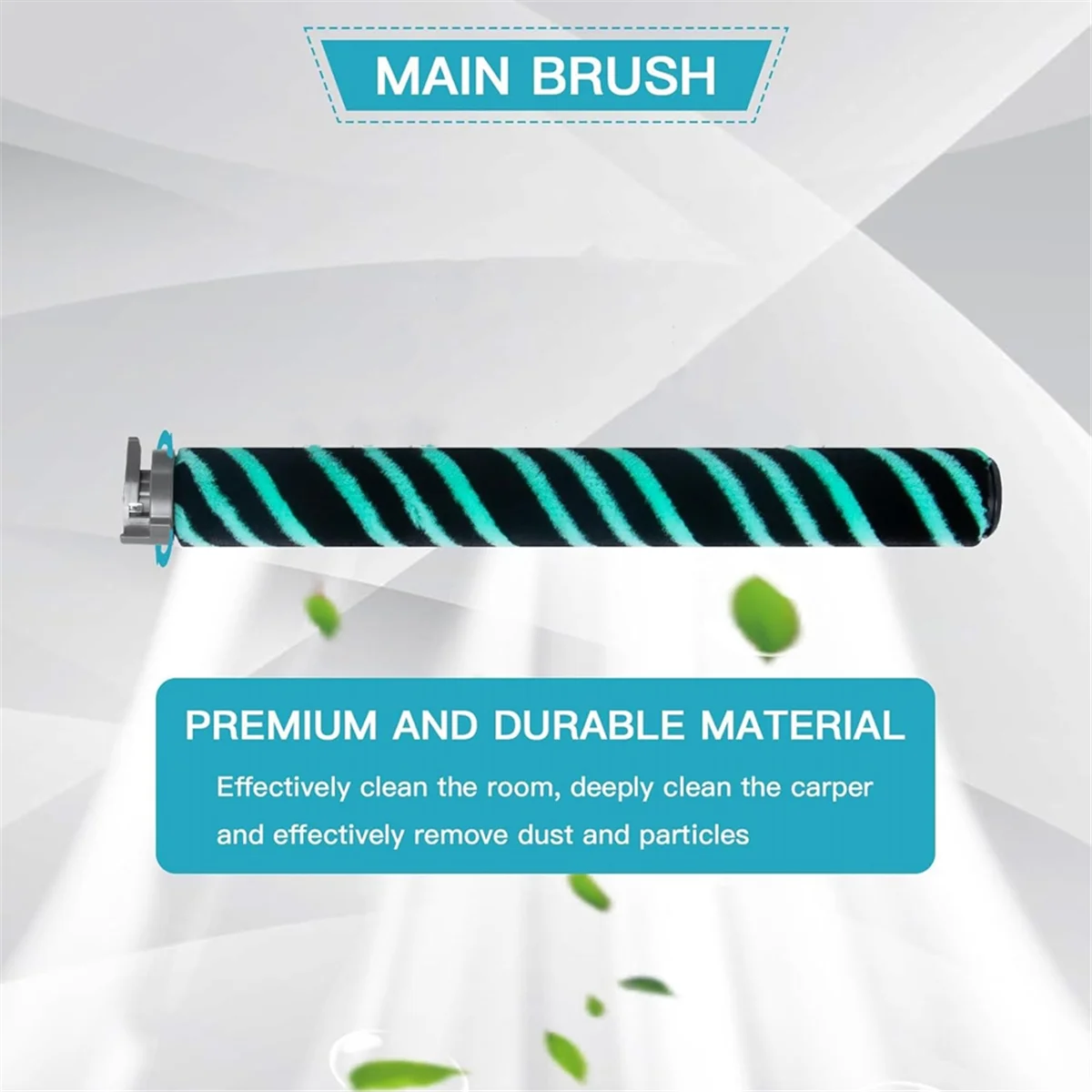 مجموعة الملحقات فرشاة الأسطوانة لقطع غيار المكنسة الكهربائية المستقيمة Shark AZ4000 AZ4002 AZ4000C