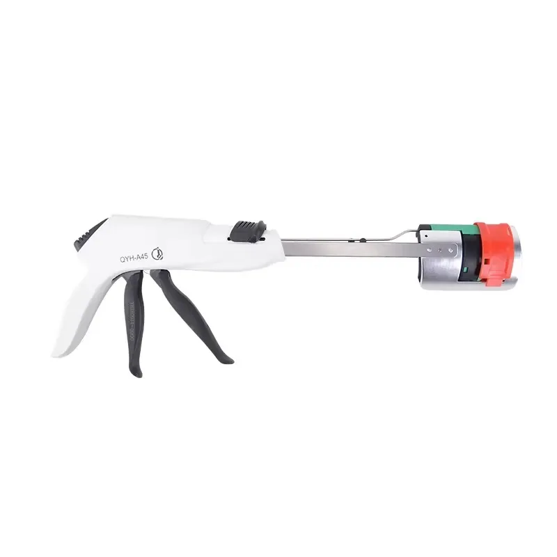 Hot Sale Medical Instruments Disposable Curved Cutter Staplers and Reloads Produced by a Trusted Factory