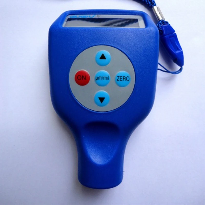 

Split dual-purpose coating thickness gauge