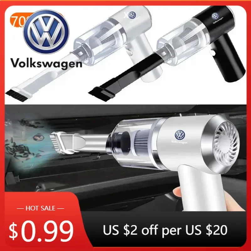 

Беспроводной портативный ручной пылесос для автомобилей Volkswagen VW GTI B6 и Volkswagen Golf-5