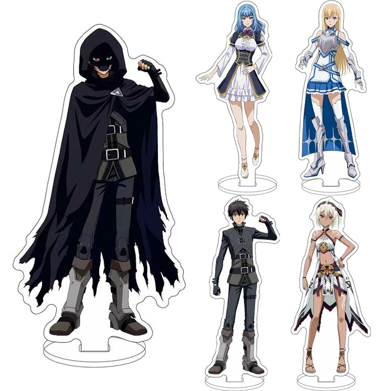 16CM Anime Berserk der Lust zum Fressen ‌ Abbildung ‌ Fate Graphite ‌ ‌ Roxy Heart ‌   Myne Eris Seifort ‌   Greed Acryl-Ständer Cosplay-Ornamente Geschenke
