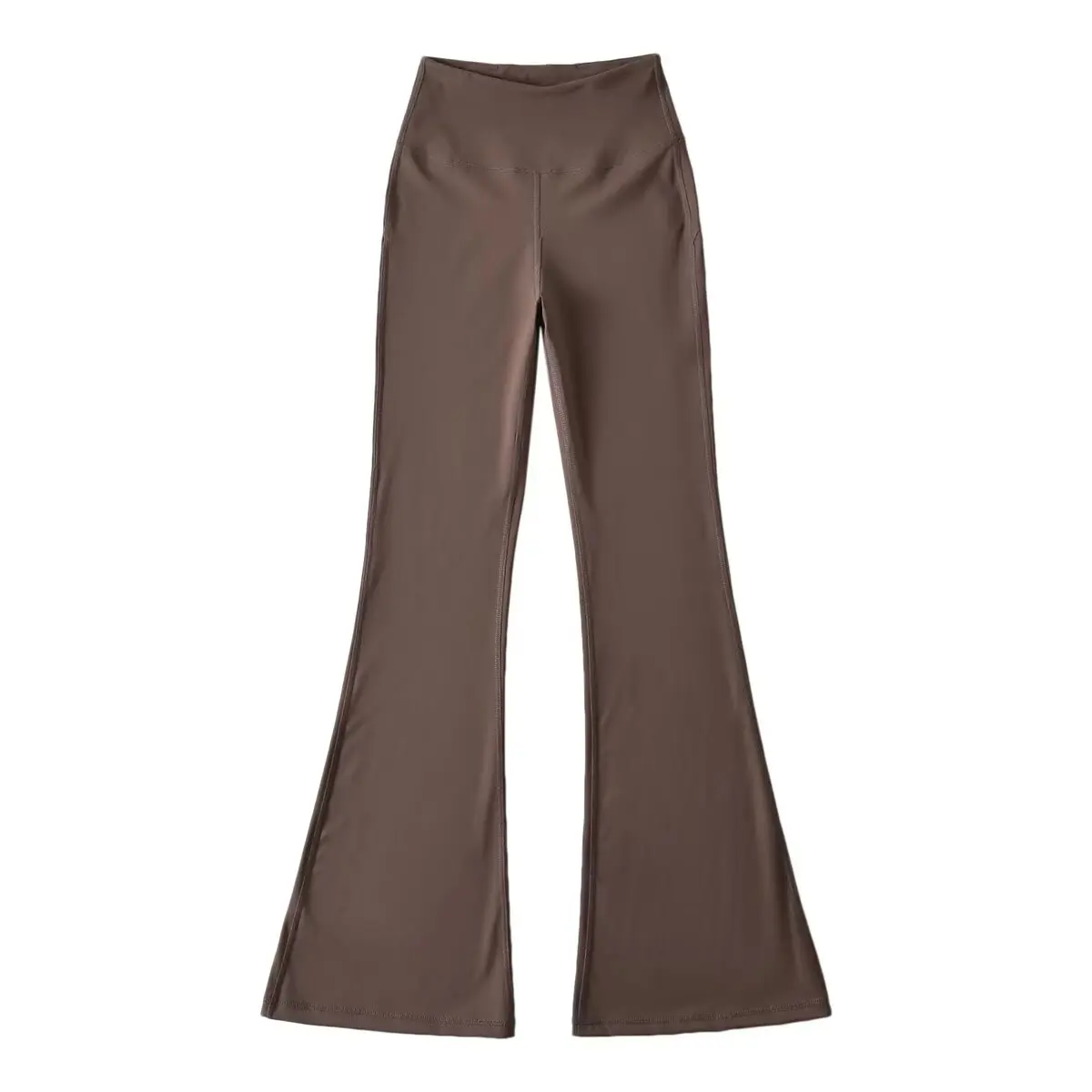 Hoge taille Bell Bot yogabroek Dames Fitn Spor Afslankende Butt Lifting-broek Vier naald Six Tead Street Sle