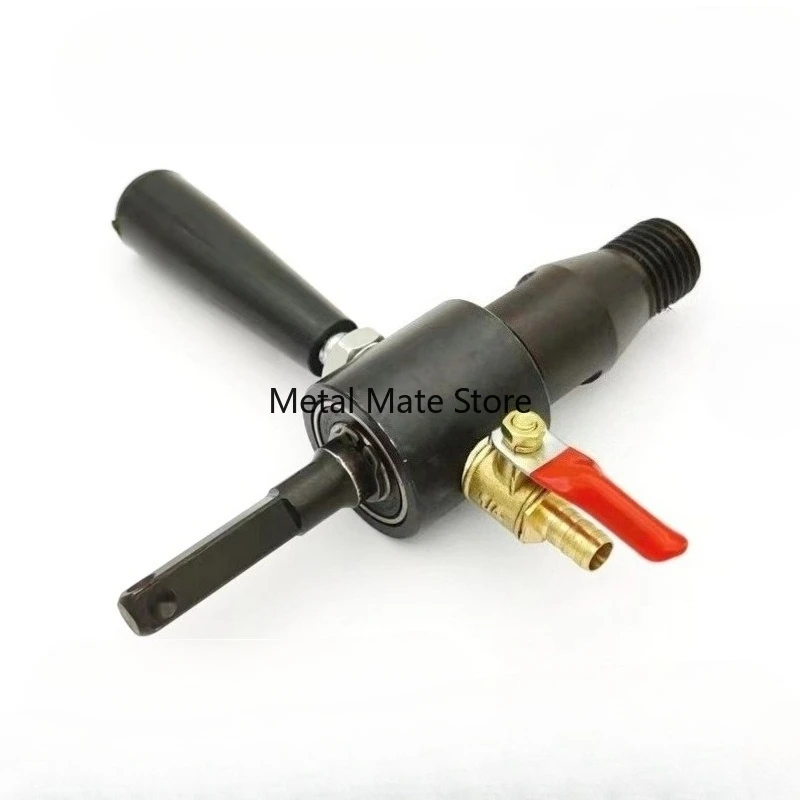 Electric hammer to water drill machine connecting rod impact drill to water drill injector adapter