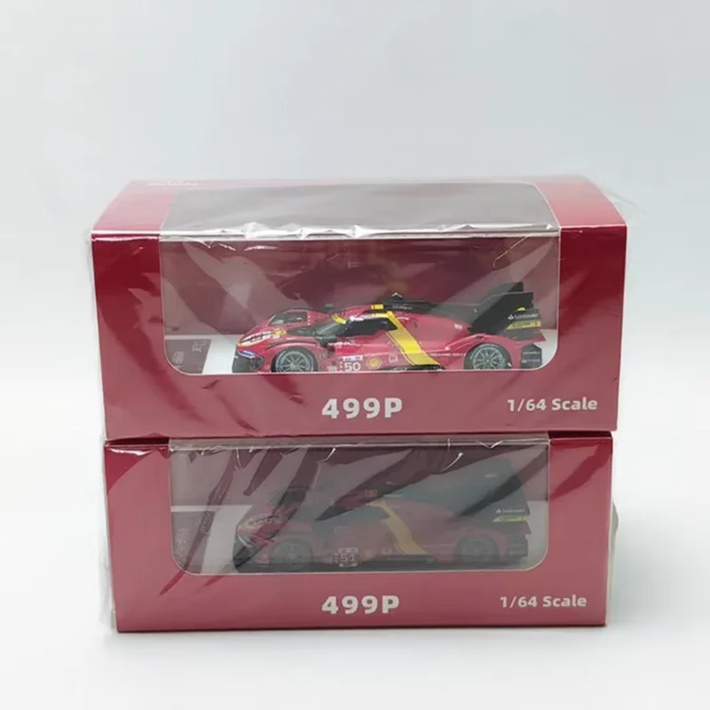 スターモデル 1/64 レジン 499P 2023 No.50/No.51 カーモデル 大人用