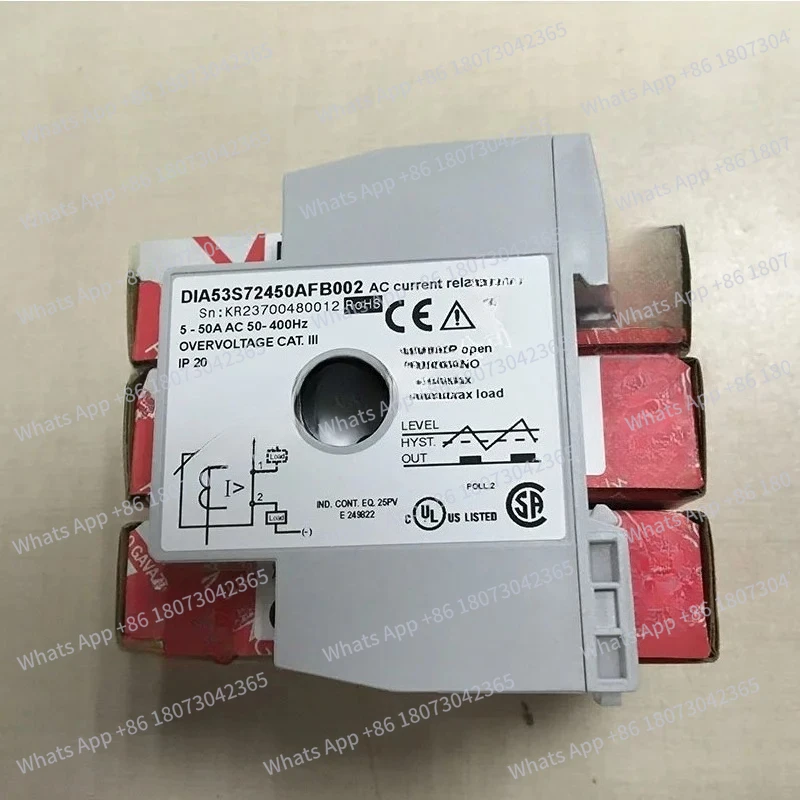 

gavazzi Оригинальный Новый Подлинный DIA53S72450AFB002