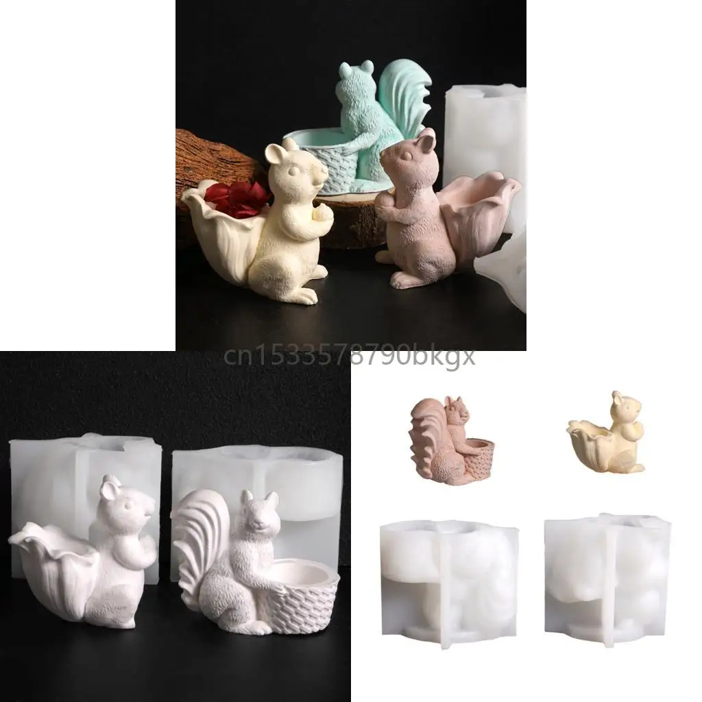 

2Pcs Heat Resistant Silicone Storage Container Mould Art Supplies J78E
