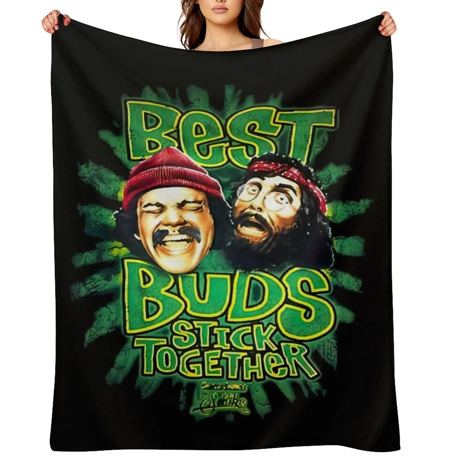 

Mens My Favorite Chééch And Chóng Gift For Birthday Throw Blanket Designers Comforter Baby Bed Blankets