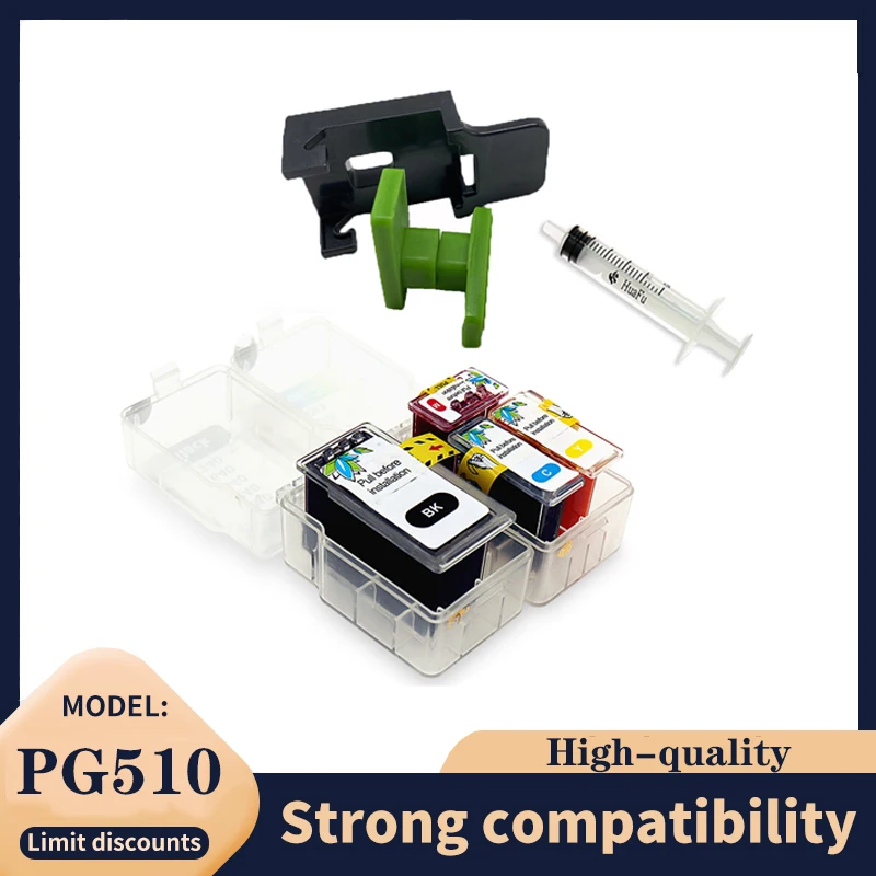 PG 510 CL 511 Refill Cartridge For Canon 445 446 810 811 512 513 145 146 245 246 745 746 XL Smart Cartridge