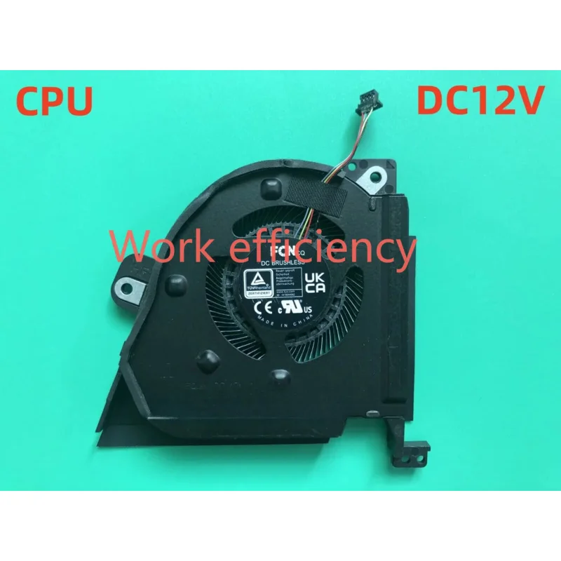 Original for Asus ROG Zephyrus duo 16 gx650 gx650r gx650p CPU cooling fan