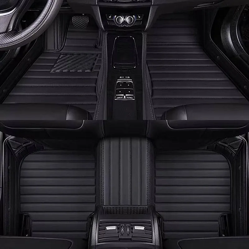 

Высокое качество! Специальные автомобильные коврики на заказ для Lexus LX 470 2008-1998, 5-местные, прочные, водонепроницаемые, для LX470 2002 года.