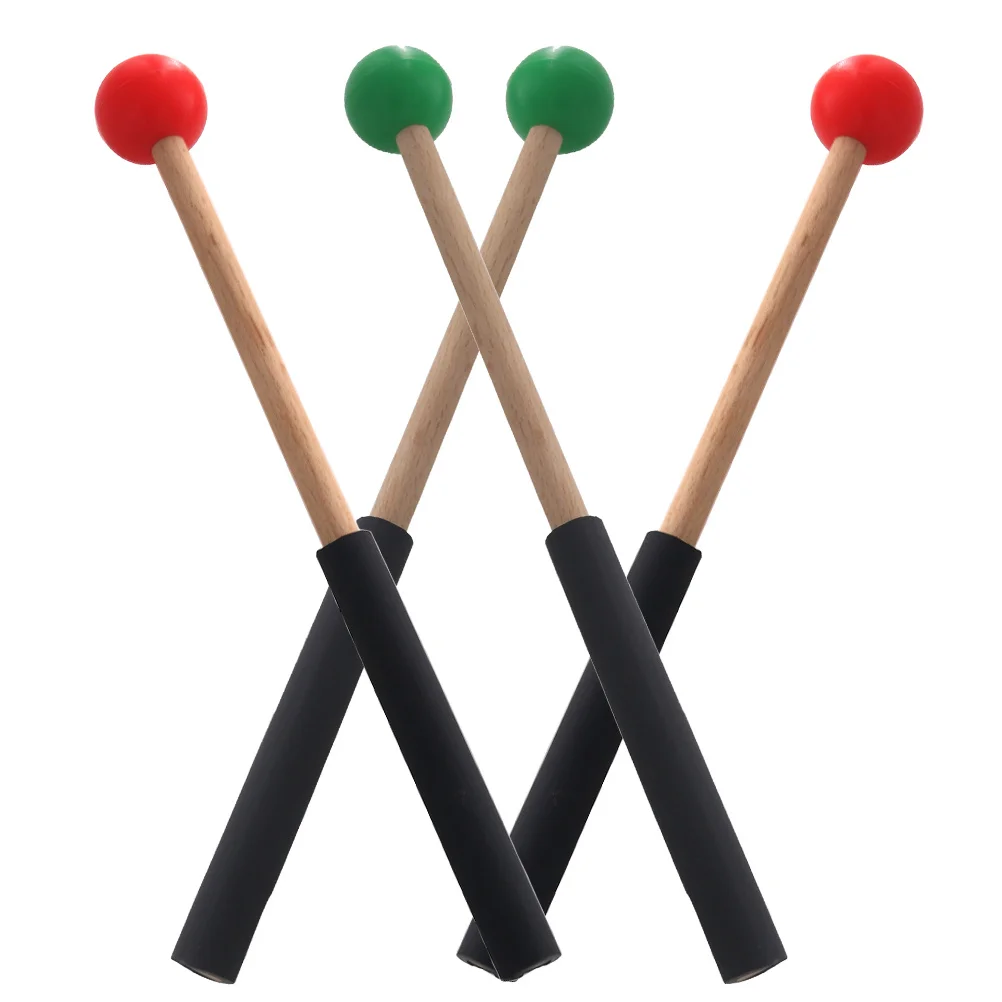 

Tongue Drum Mallets Marimba Drumsticks Percussion Mallets For Stage Performance Practice Wooden Rubber Drum Sticks Music