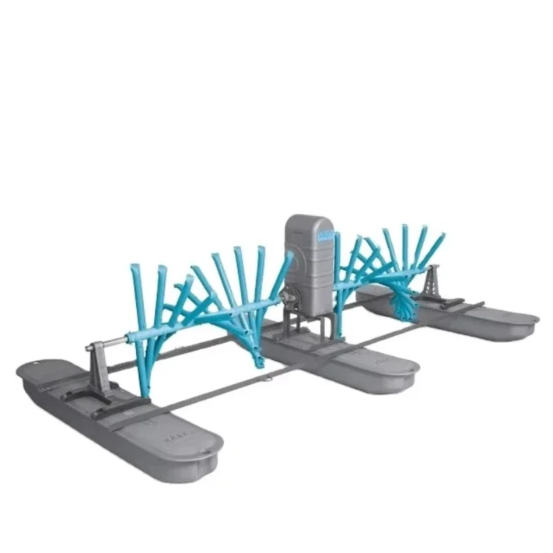 2HP spiral aerator, fish and shrimp breeding spiral aerator, increase more dissolved oxygen in the aquaculture tank