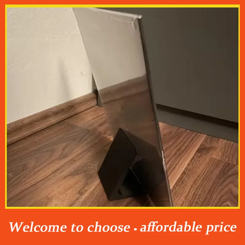 {}1pc new Desktop Vinyl Record Stand Record Player Holder Minimalist Display Rack Ideal For Office And Home Living Room Display