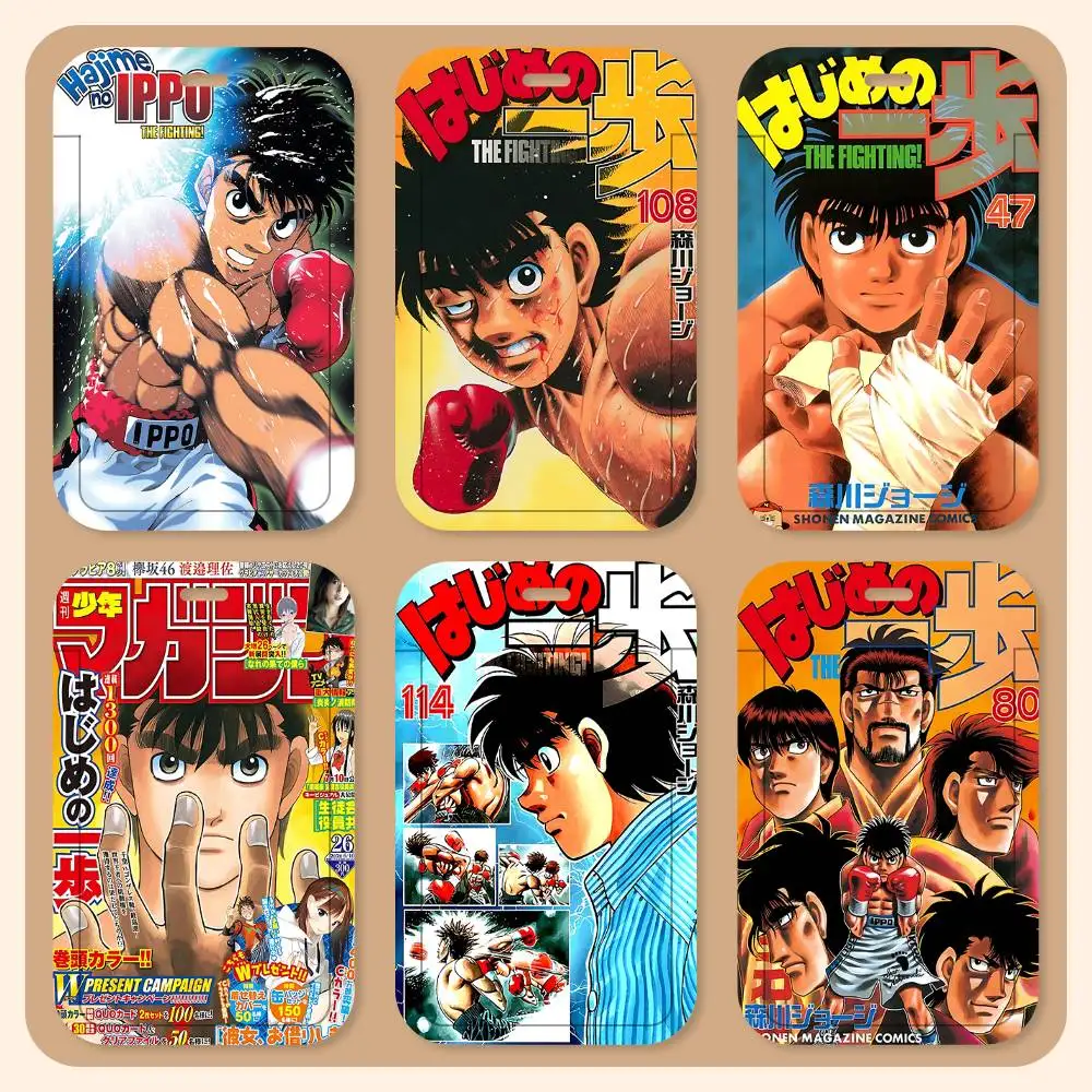 

Японская манга H-Hajime No Ippo: Держатели для карт на шею, держатели для студенческих удостоверений, держатели для карт контроля доступа