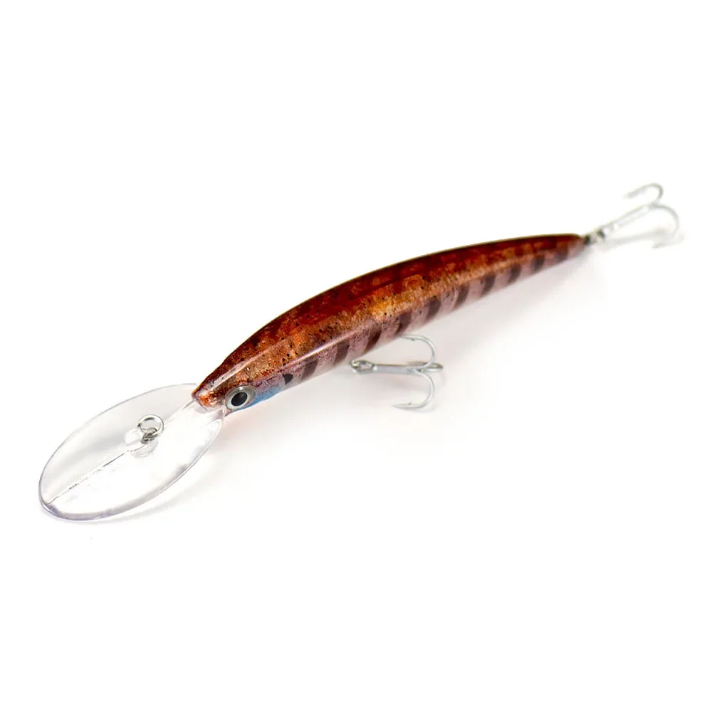 Countbas Floating Minnow Wobblers 110mm 15.6g  Angler's Lure for Fishing Diving Depth 2.5-3m Hardbait  Jerk Baits