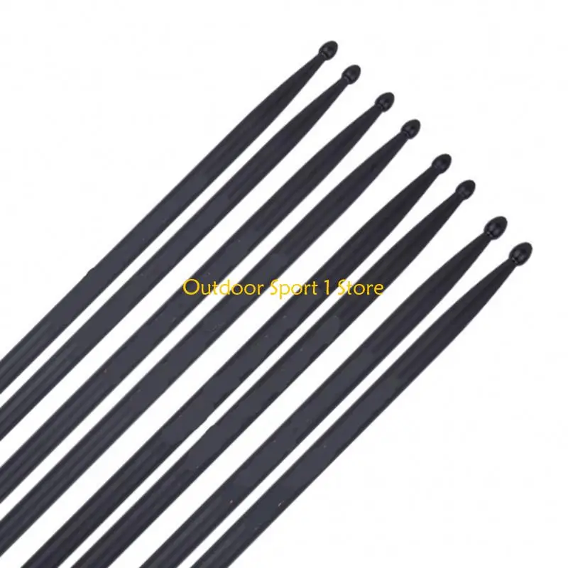 

A0KA 1 Pair Drum 5A Drumsticks Carbon Fiber Drumsticks Classical Snare Drum Drumstick for Beginners Students