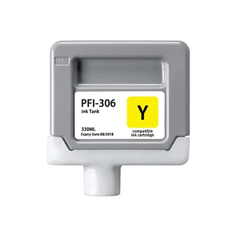 PFI306 PFI 306 PFI-306 Premium Compatible Color Inkjet Ink Cartridge for Canon IPF8400 IPF9400 Printer