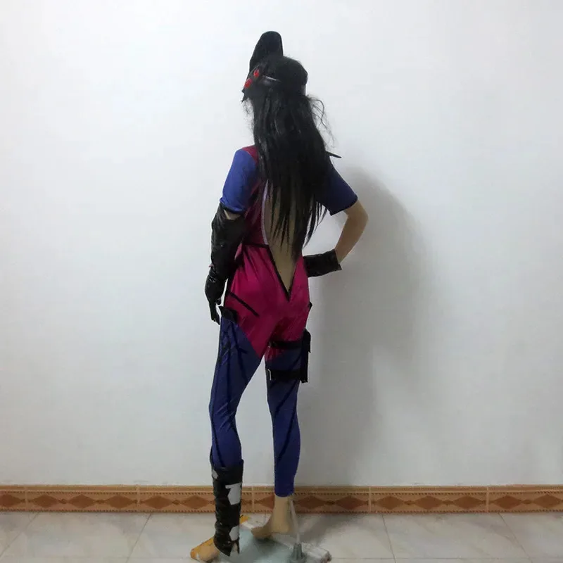 OW Amelie Lacroix Widowmaker حفلة عيد الميلاد والهالوين الزي الرسمي تأثيري حلي تخصيص أي حجم