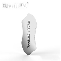 Qianli Stainless Steel LCD Screen Disassembly Tool Thin Pry Card Flexible Spudger Opening Blade for Mobile Phone Repair