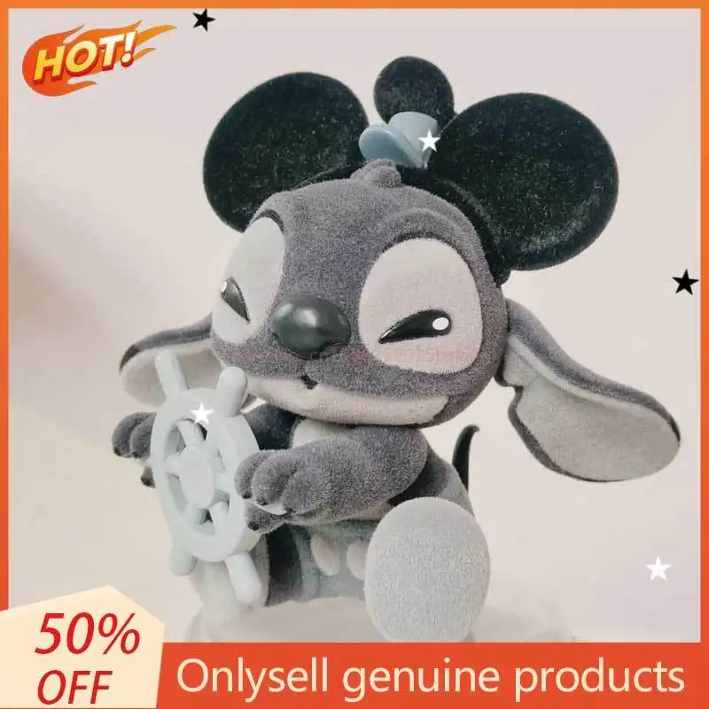 ของเล่นอนิเมะ Hottoys Stitch Mania ซีรีส์ มิกกี้และผองเพื่อน คอสบี บลายด์บ็อกซ์ ฟิกเกอร์ ของสะสม ของเล่นสุดฮิต ของขวัญ