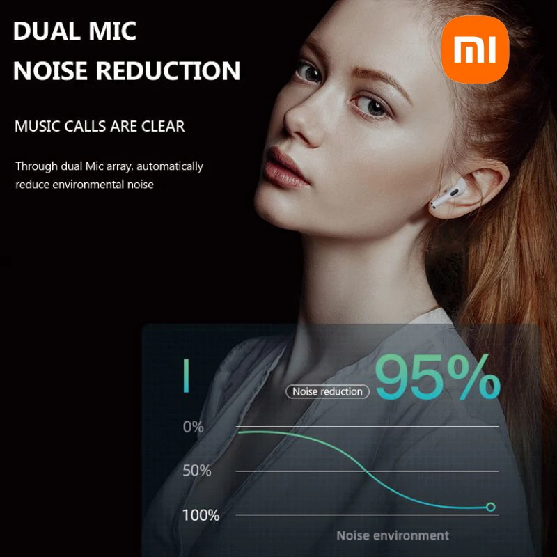 سماعات أذن بلوتوث لاسلكية من Xiaomi سماعات أذن TWS Fone HIFI مع ميكروفون مساعدات للسمع للهواتف الرياضية #5
