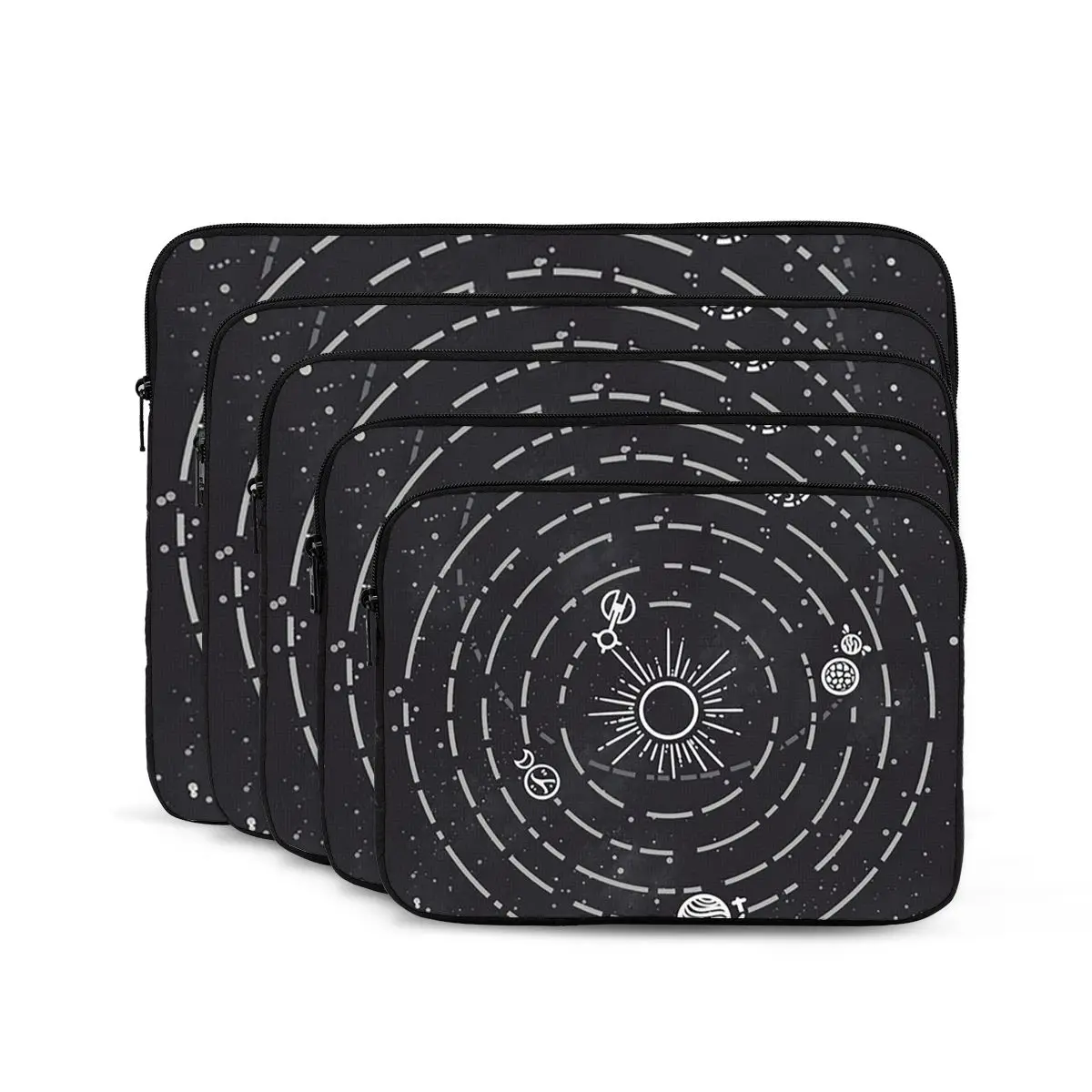 

Outer Wilds Solar System Notebook Laptop Bag Case Pouch 10 12 13 15 17 Inch For Macbook Air Pro Tablet Shockproof Case Bag