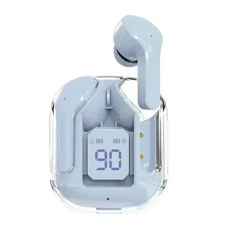 T2 Tws ワイヤレス Bluetooth ヘッドセット透明ヘッドフォン ENC 電源
