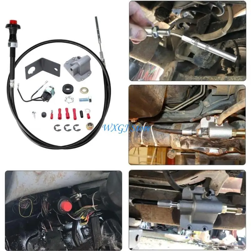 

37JE плавные надежные смены Оси Отсоедините преобразование для XJ YJ 1984-1995 PSL900