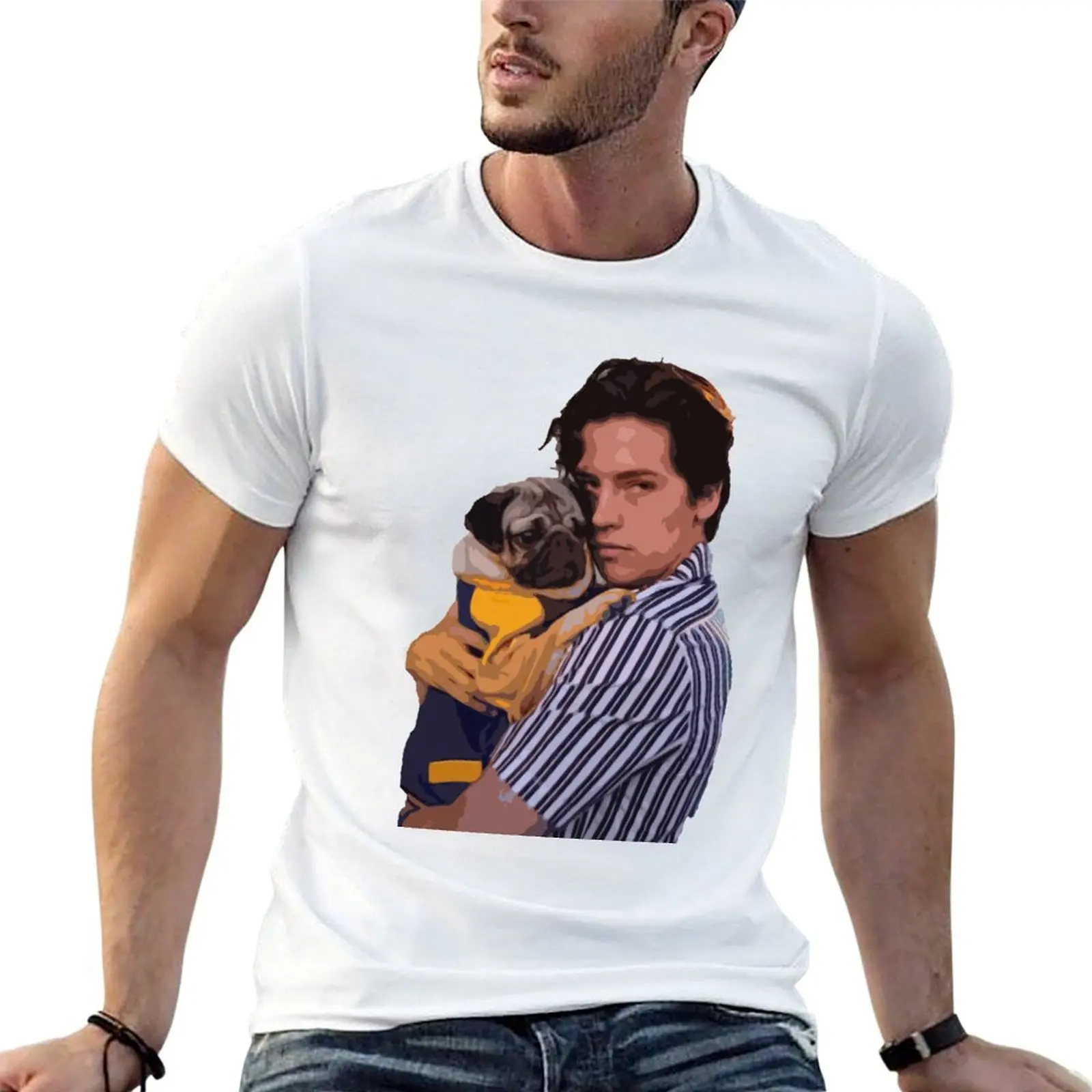 

Cole Sprouse T-Shirt black cotton t-shirt plain for man package printed t shirts for man graphic t shirts for man T-shirt