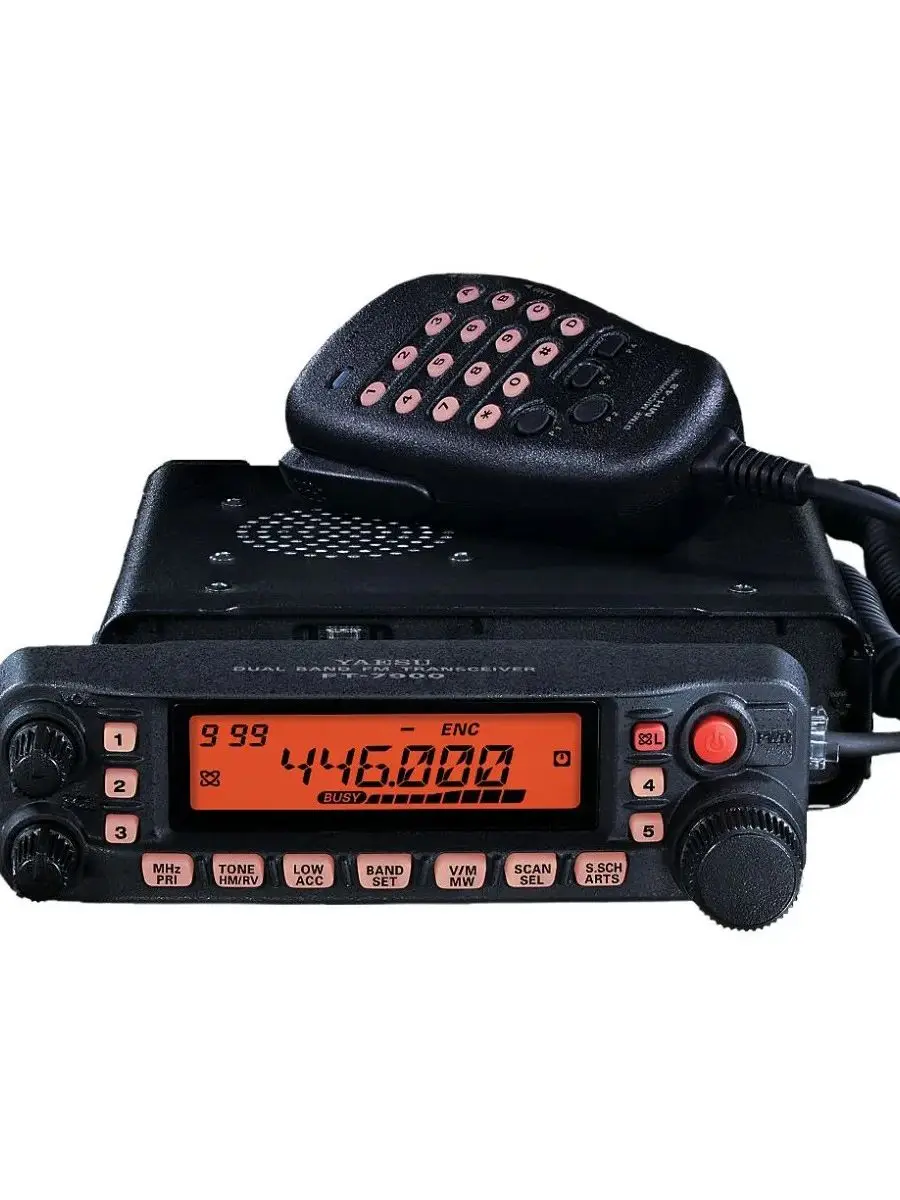 50W High Power FT-7900R Dwuzakresowe radio mobilne UHF/VHF FM Ham Radio Transceiver dla YAESU — 2