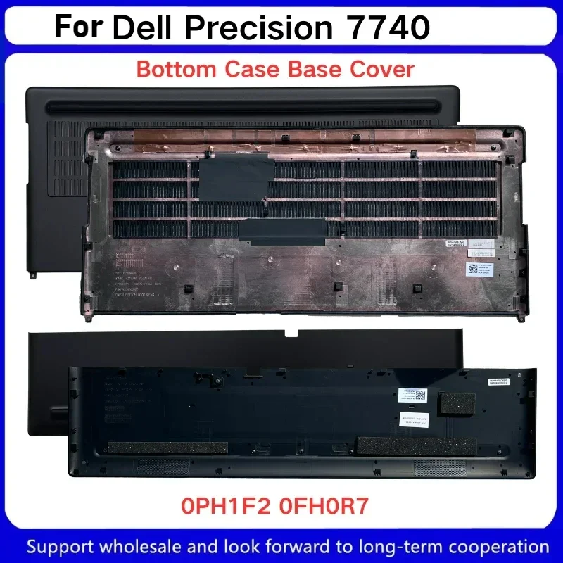 NEW For Dell Precision 7740 E-shell Memory Cover Bottom Cover 0PH1F2 0FH0R7 Case