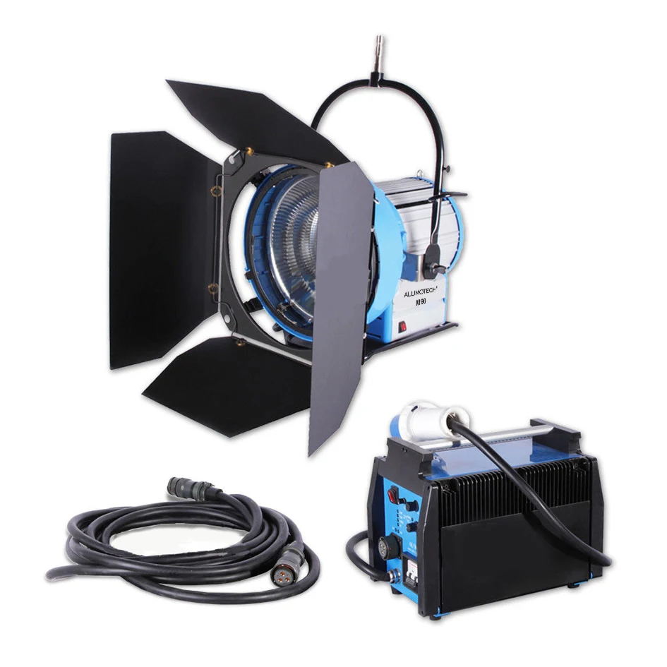 Pro Photography Film Movie Shooting For M90 HMI Par Light Dimming E-Ballast Daylight Spot Lamp Kit Radio & TV Broadcasting