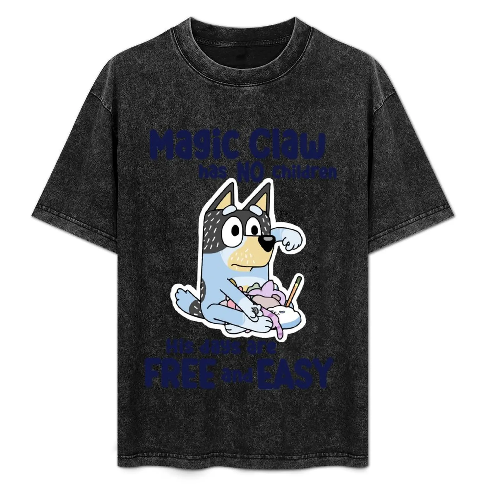 

Magic Claw (Dark Text) T-Shirt oversized t shirt quick-drying men t shirt