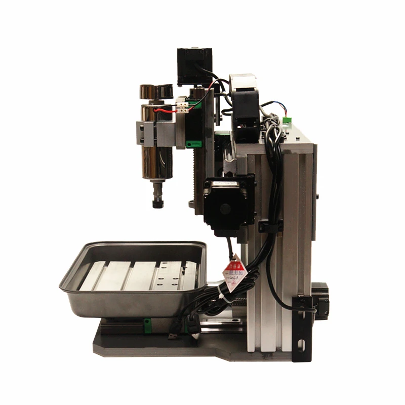 Lineare Führungsschiene CNC-Fräser 5-Achsen-Holzgravurmaschine PCB Fräsen Bohren mit Wassertank 220 V – Detail 11