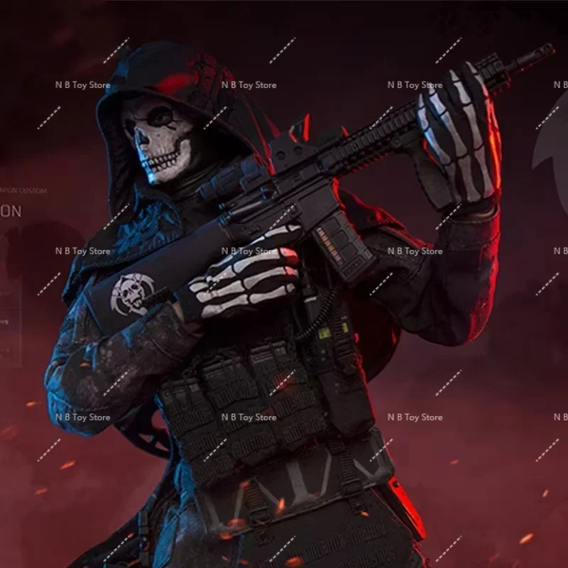 Novo estoque bandeira 1/6 fs73043 fs73030 soldado masculino fim guerra morte equipe fantasma moderno campo de batalha conjunto completo 12 "figura de ação brinquedos