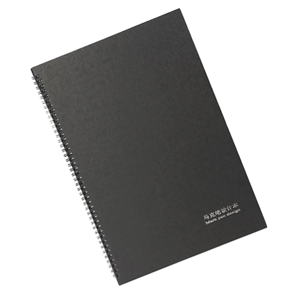 كتاب رسم فني ورق رسم محمول خفيف الوزن ومتين وسهل الحمل أثناء السفر والنزهات DIY كتاب رسم بلون عشوائي #1