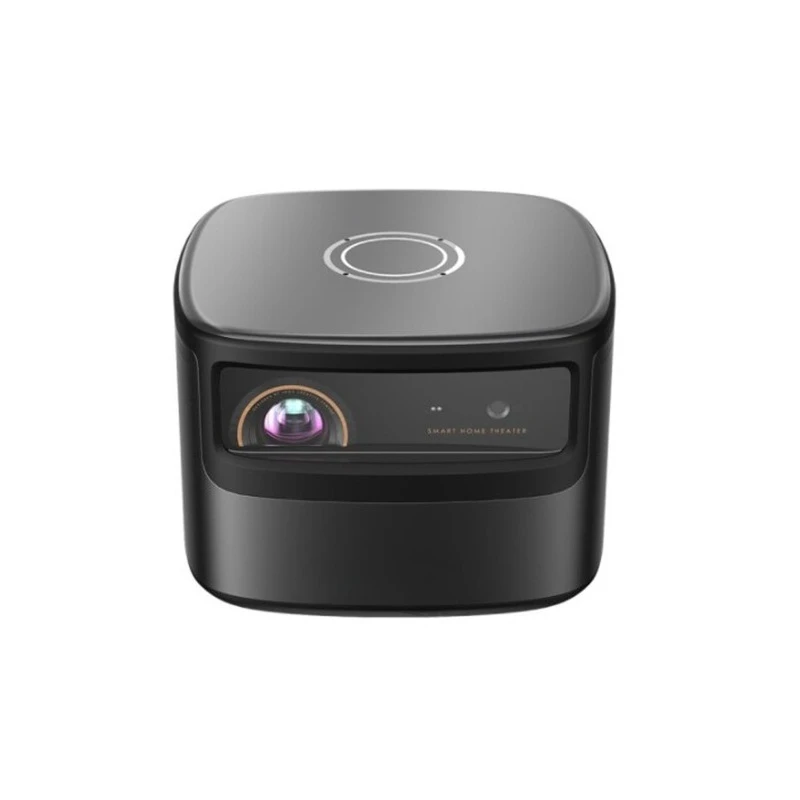 

Projector Home intelligent projector 1080P high definition automatic four-way trapezoidal correction voice control