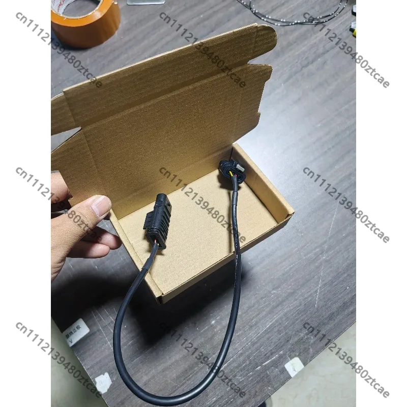 Multi‑option Exhaust Valve Extension Splitter Cable, Spare Wiring Component For Aftermarket Auto Exhaust Actuator Maintenance