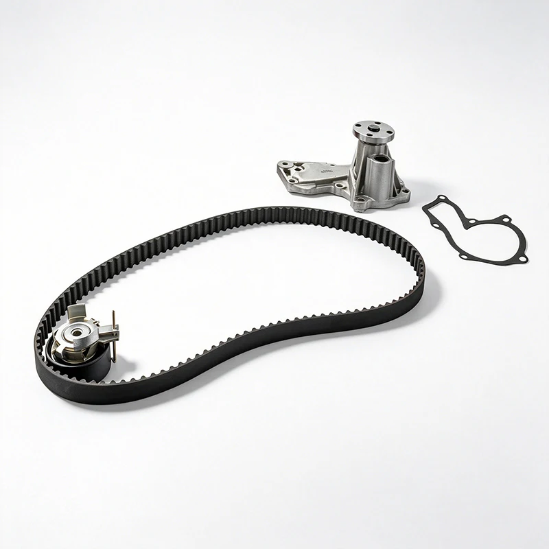 #￥forTiming Belt Kit Water PumpTensioner Gasket OE 530049530 1.4 1.6 Duratec Petrol European Compact MPV Heavy Duty Engine Parts