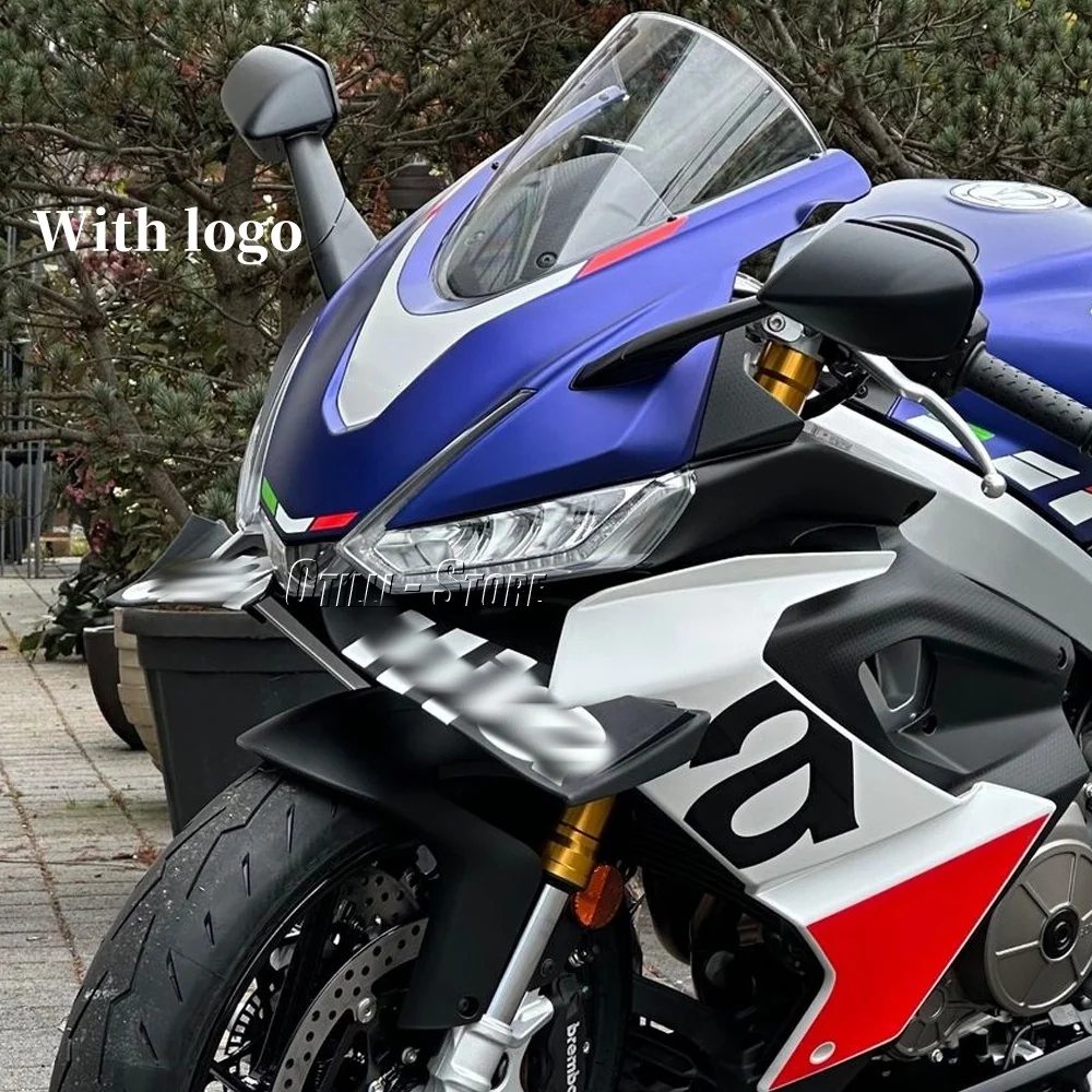 

Новый для Aprilia RS660 RS 660 rs660 rs 660, передний спойлер из АБС-пластика для мотоцикла, 5-цветное крыло, аэродинамический комплект крыльев, аксессуары для обтекателя