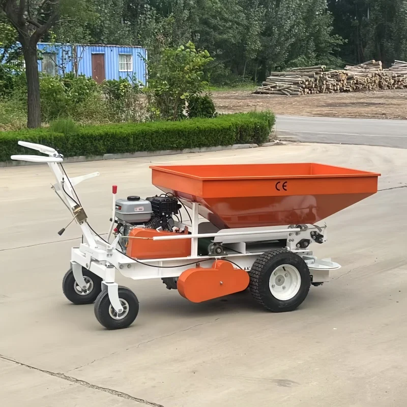 

High Quality and No Dead Angle Rotating Sowing Improves Large-scale Efficiency of Fertilizer Spreader