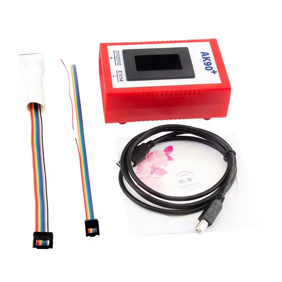 Picture 4: High Quality AK90+ V3.19 Version for Support EWS CAS 1995-2009 Key Code Reader AK90+ Maker Key Programming Tool