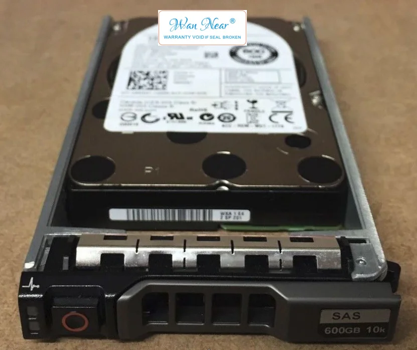 

For Dell 600GB 10K SAS 2.5" 12G HDD Hard Drive P6GJX In Caddy For PowerEdge Server