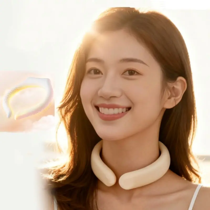 クリエイティブな冬用軽量防水ネックウォーマー、電気加熱ネックウォーマー、冬の寒さ対策、暖かいアイテム、ギフト