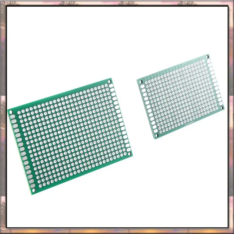BAAZ HOT 20Pcs Double-Sided Spray Paint Pcb Board Prototype Kit Dual Panel Kit For Diy 4 Sizes