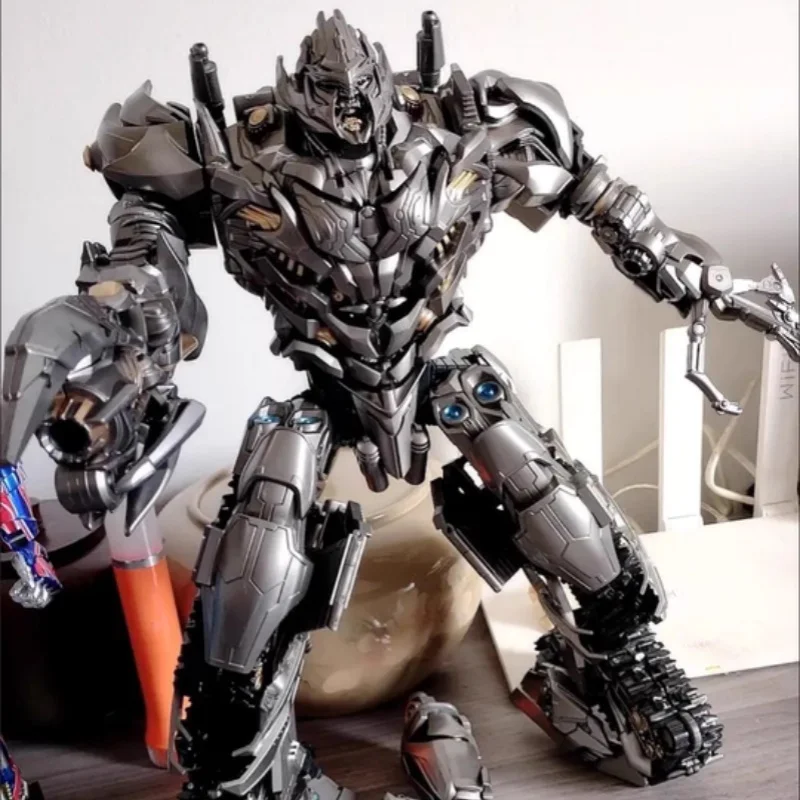 

Shaking Deformation Robot Tank Power Alloy Version - Decepticon Tiger Diamond Power Toy Figure From Origin Legend Of All Day