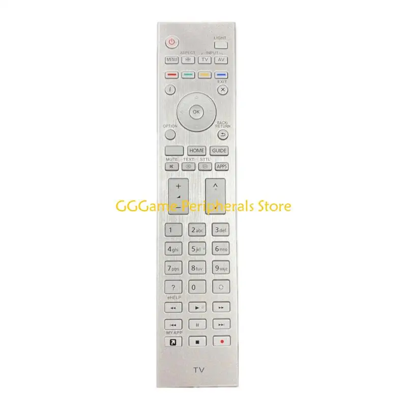 

U55B Universal TVs Remote Control Wide Compatibility Strong Plastic Ergonomic Design Suitable for N2QAYA000144 Televisions