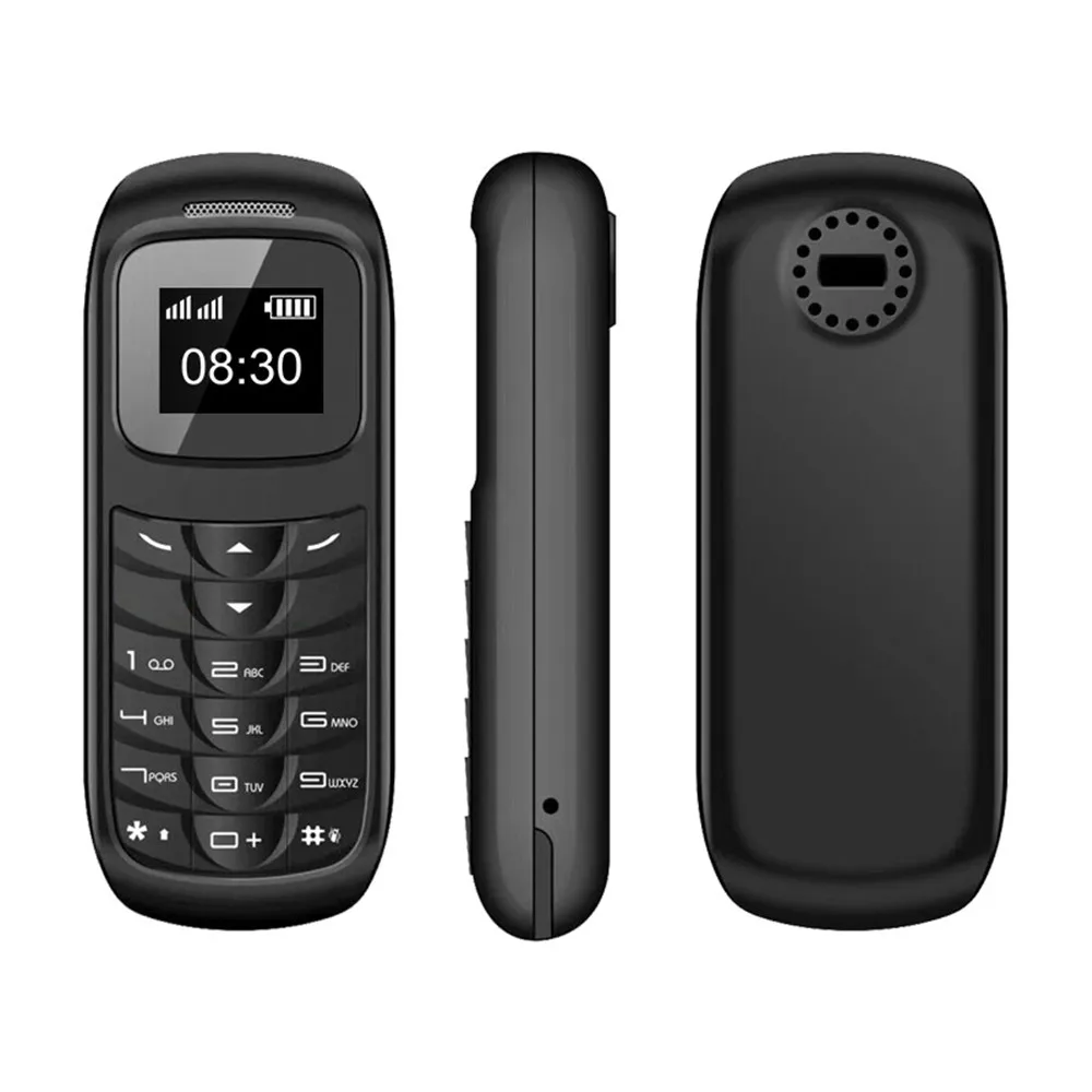 Umy WA-Mini téléphone BM70 DUOS sans fil, écouteur Bluetooth, téléphone portable, stéréo, 101 débloqué, super fin, portable, 2G, petit matin